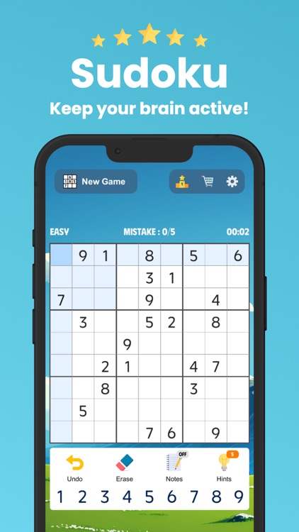 Sudoku - Logic Puzzle