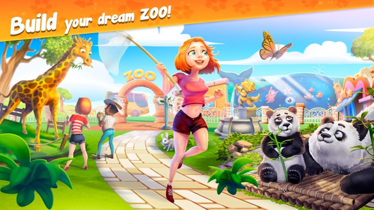 Zoo Craft - Animal Park Tycoon screenshot-0