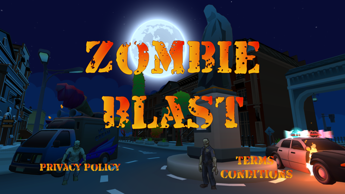 Zombie Blast Escape