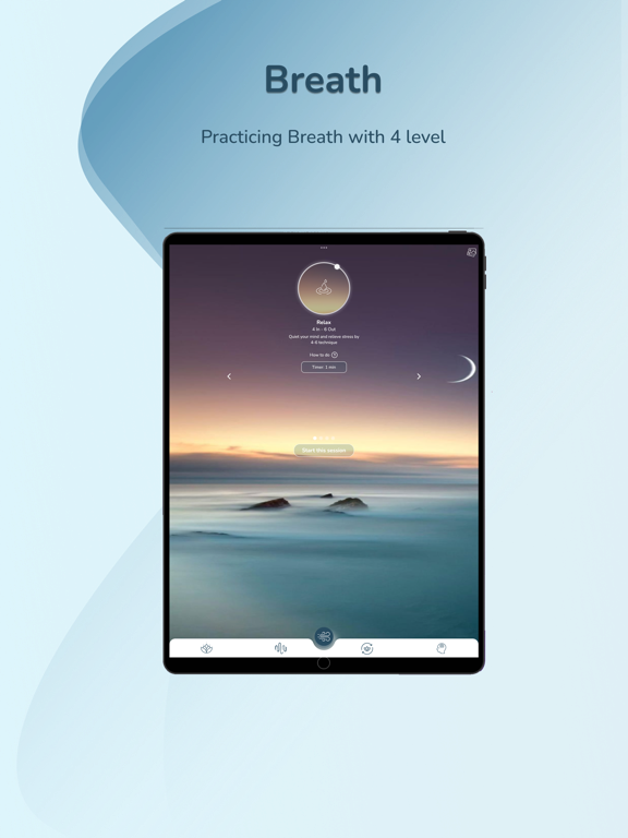 Breath: Daily Meditation screenshot 2