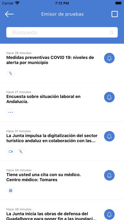 Avisos Junta