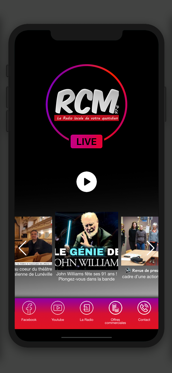 RCM la radio