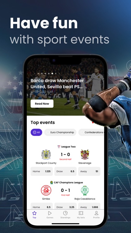 Funduel - Football Sportsbook