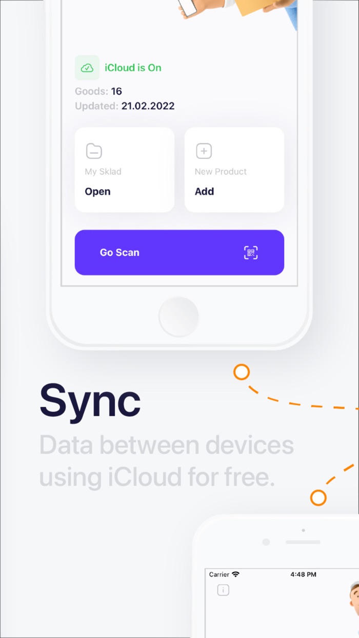 Sklad Inventory Tracker