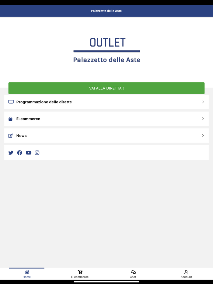 Palazzetto delle Aste