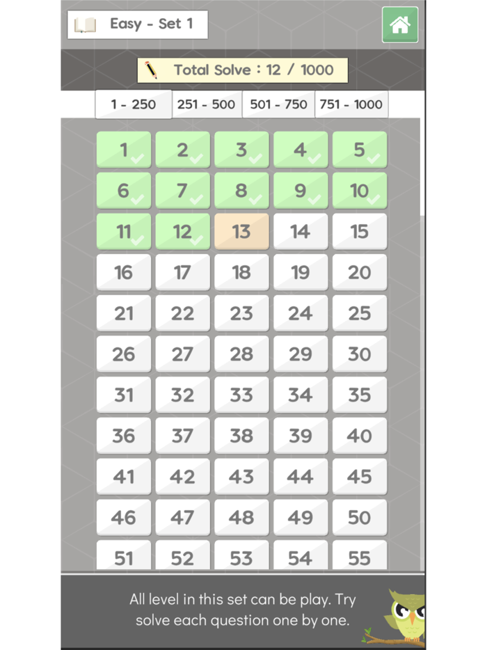 Belajar Bahagi 10,000 Latihan