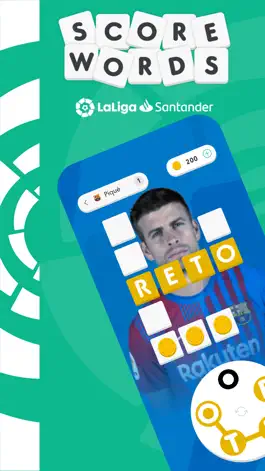 Game screenshot Score Words LaLiga mod apk