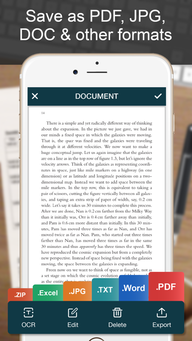 SCANNER - PDF Document Scan screenshot 2