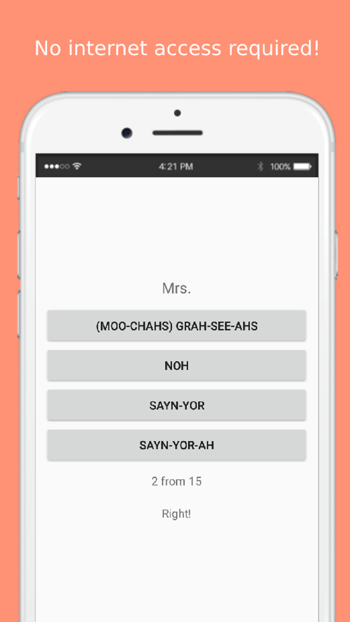 Spanish Phrasebook offline