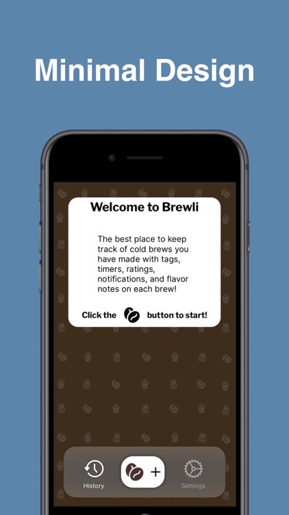 Brewli - Cold Brew Tracker screenshot-3