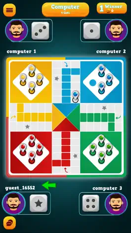 Game screenshot Wonga Ludo 3.0 apk