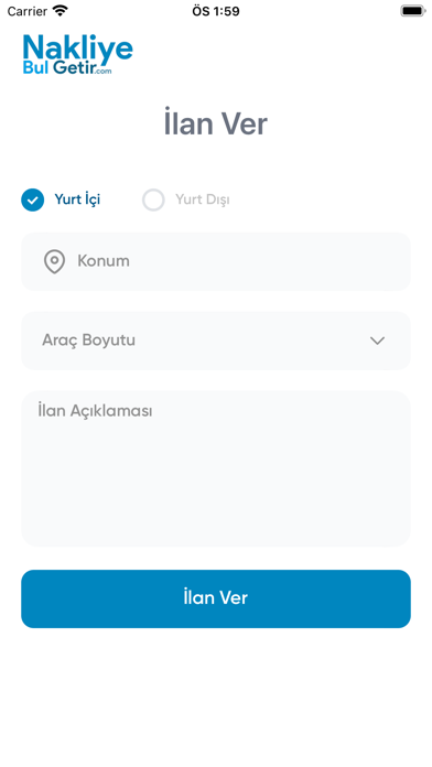 Nakliye Bul Getir screenshot 3