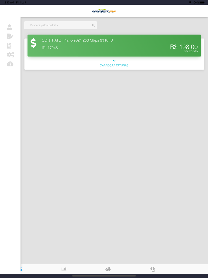 Connectsul Central Assinante