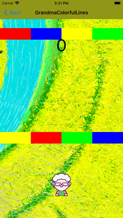 Screenshot #2 pour Grandma Colorful Lines
