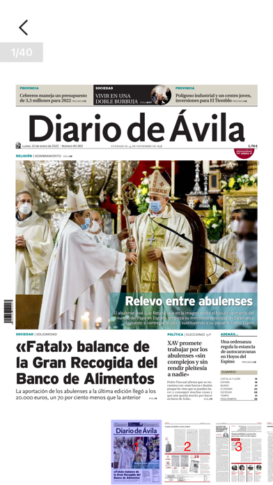 Diario de Ávila screenshot 2