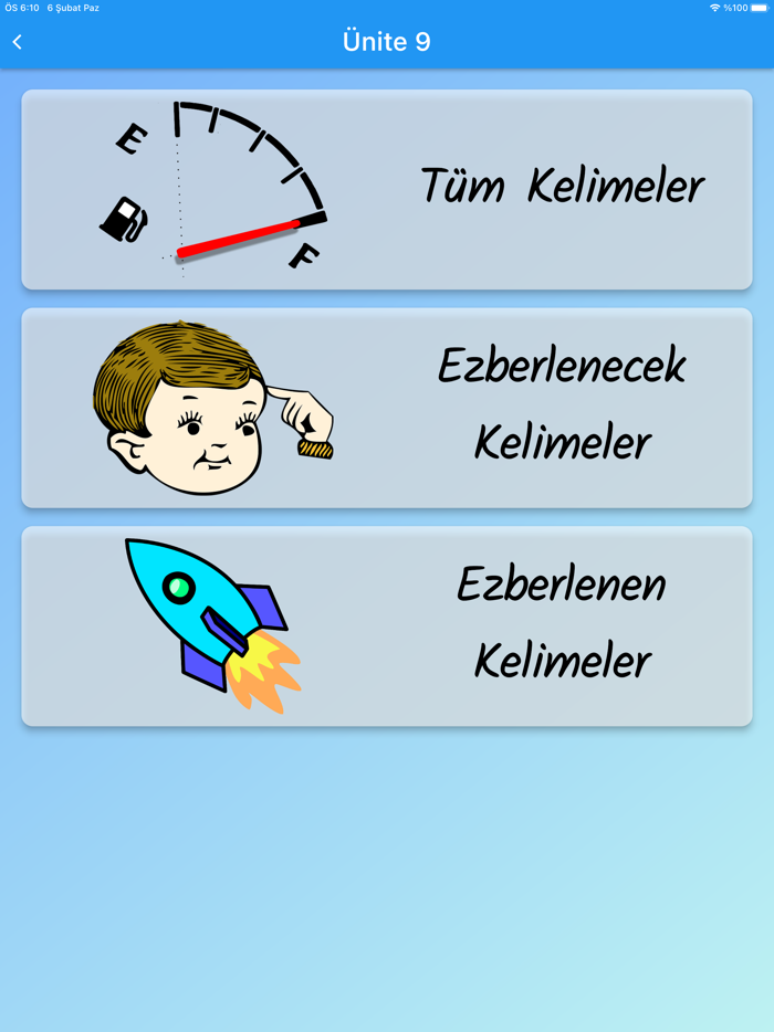 3 Sınıf İngilizce