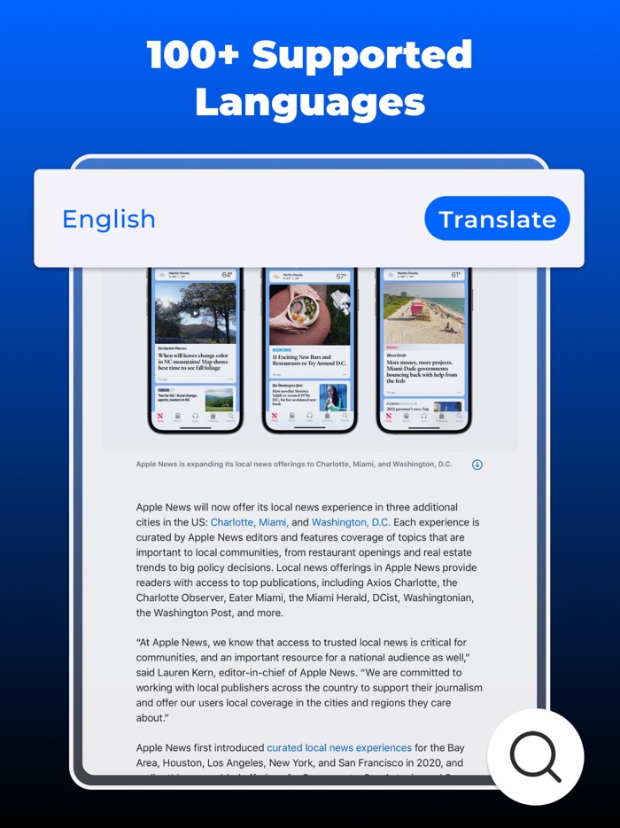 Website Translator for Safari