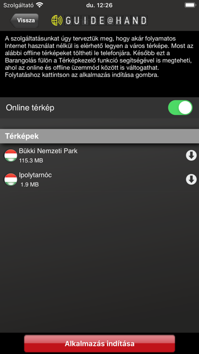 Bükki Nemzeti Park Igazgatóság screenshot 3