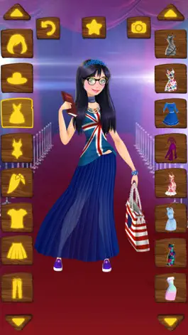 Game screenshot Beauty girls descendants queen apk