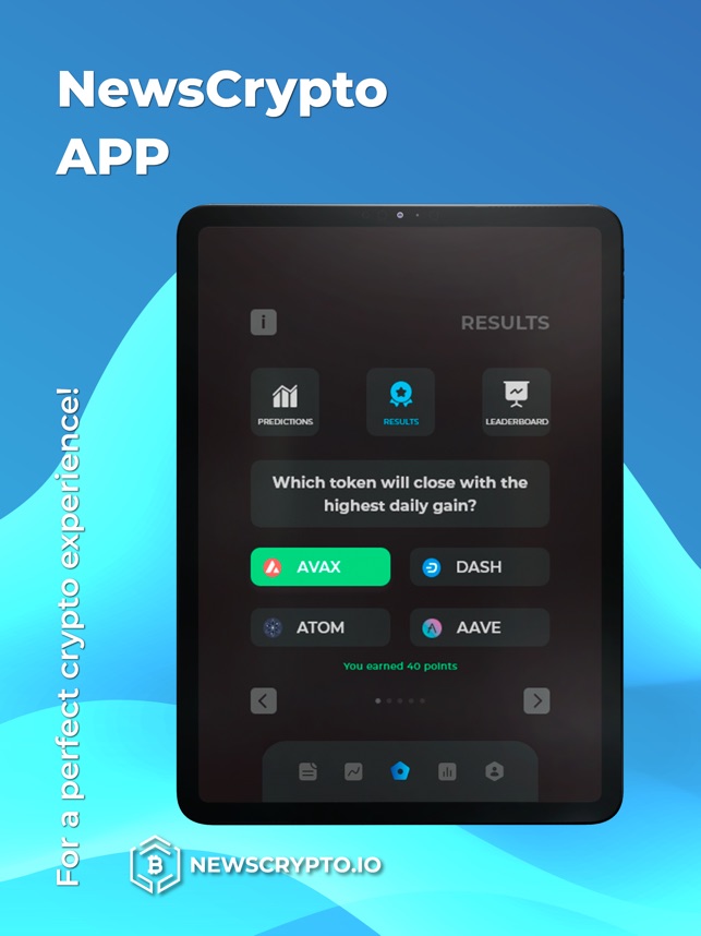 Newscrypto App – Track Crypto On The App Store