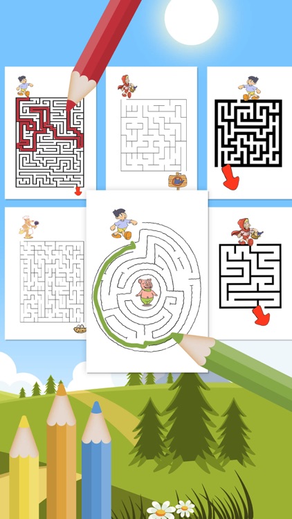 Classic Mazes - Logic Games