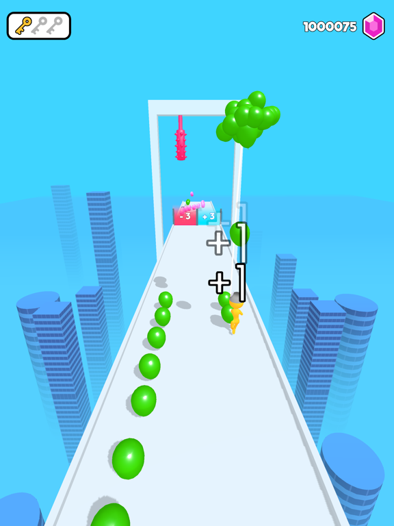 Balloon Boy 3D - Stack & Race screenshot 3