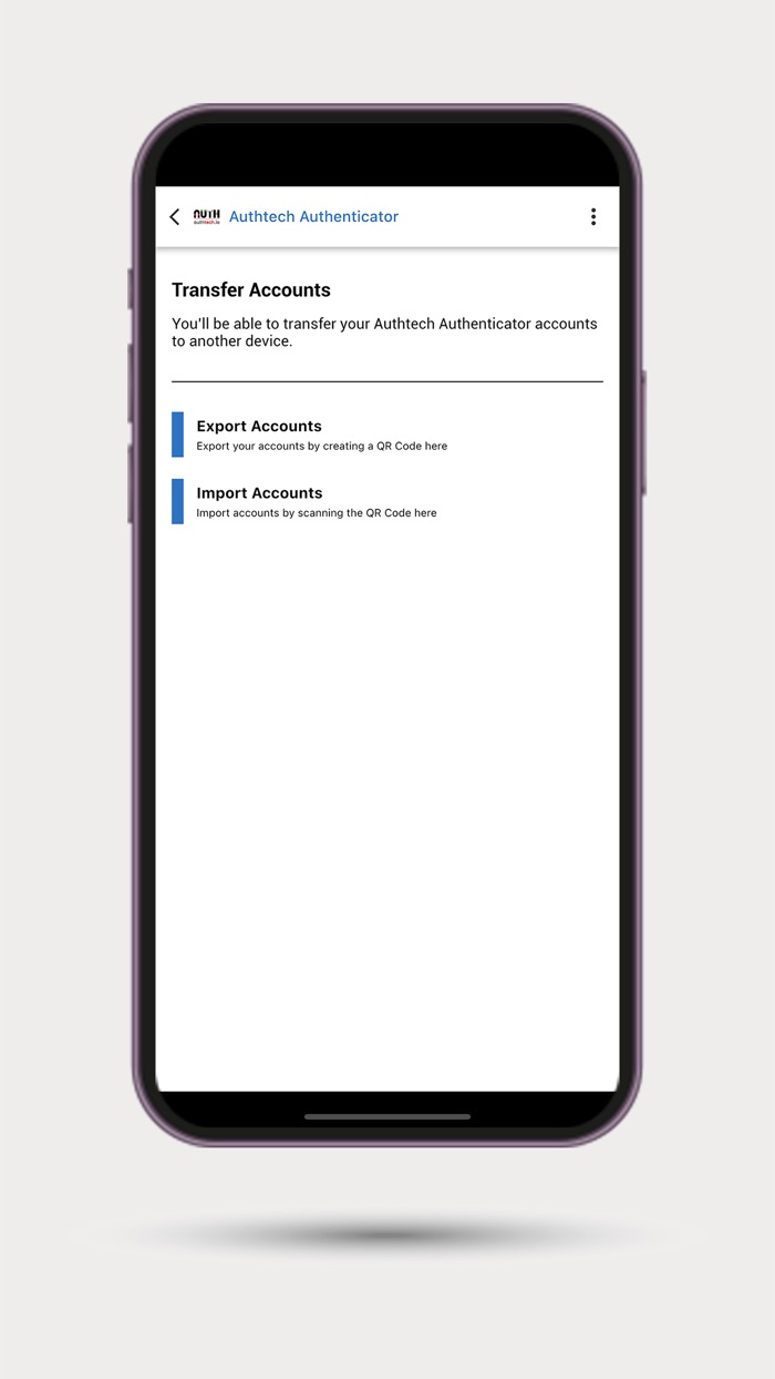AuthTech Authenticator