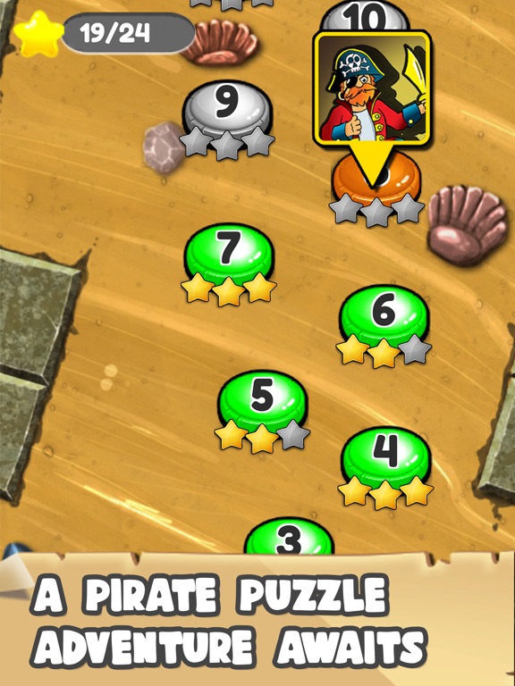 Shiny Treasure - Pirate Blast screenshot 2