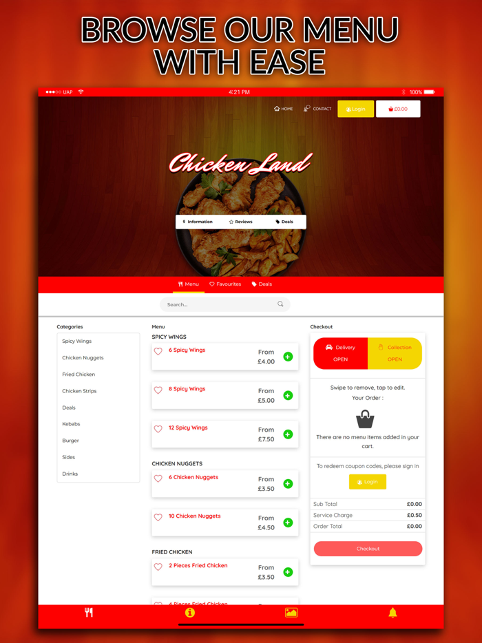 Chicken Land Southampton