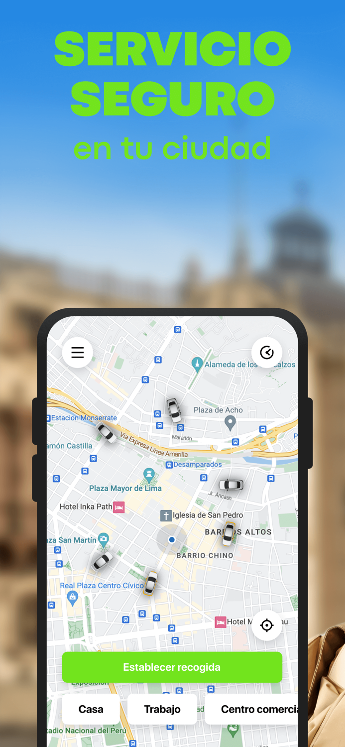 Hola Taxi Cabs in Lima, Peru