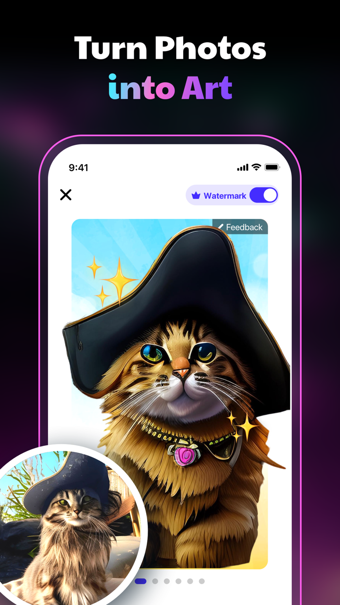 AI Art Generator - Spark