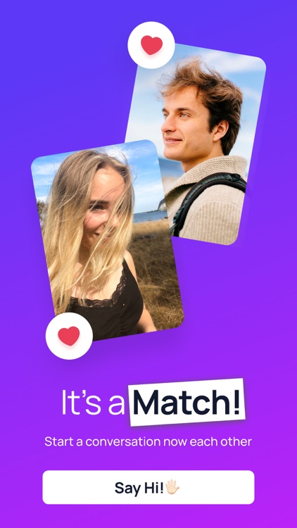 HeyDate: Chat & Dating People