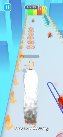 Game screenshot Burning Bride apk
