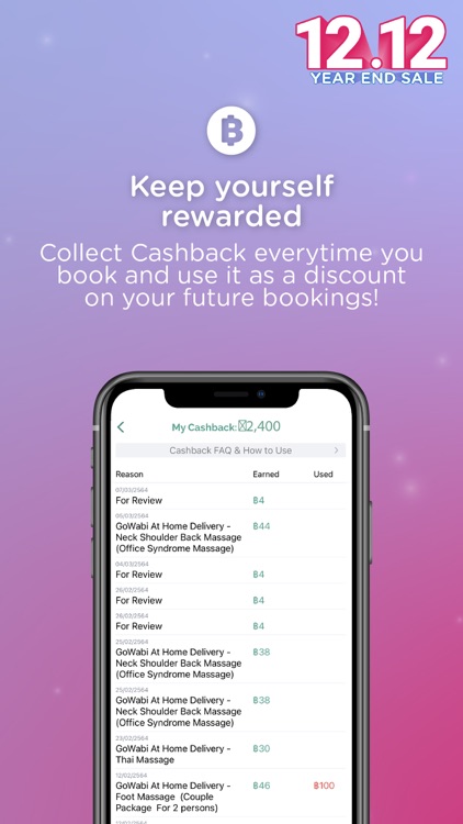 GoWabi - Beauty Booking App screenshot-3