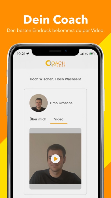 Coachfynder – Die Coaching-App