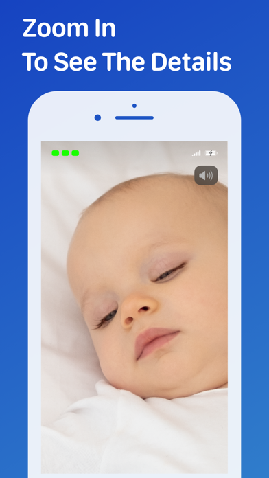 Cloud Baby Monitor screenshot1