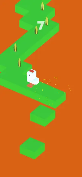 Game screenshot Zigzag Chicken apk