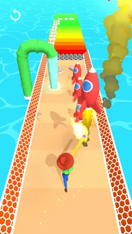 Game screenshot Match Runner 3D mod apk