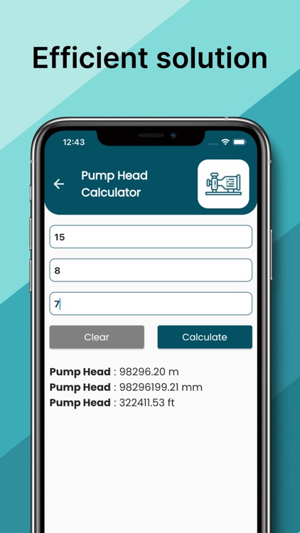 Pump Power Calculator screenshot-4