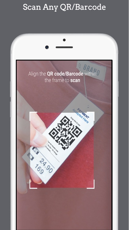 QR scanner - QR code reader .