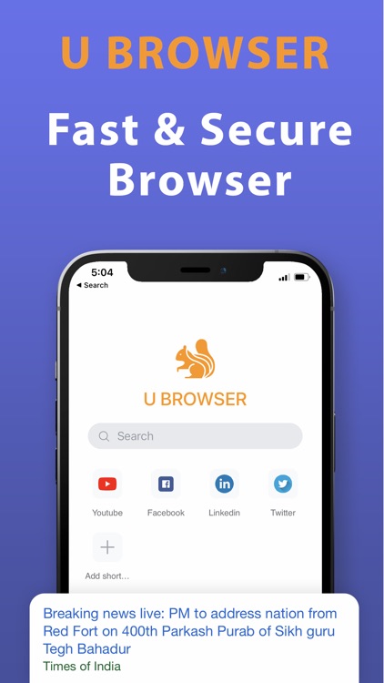 U Browser Pro - Fast & Secure