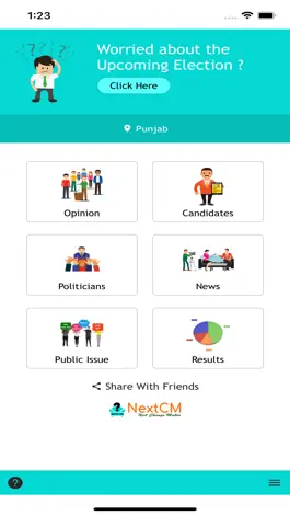 Game screenshot NextCM : Opinion/Poll/Surveys apk