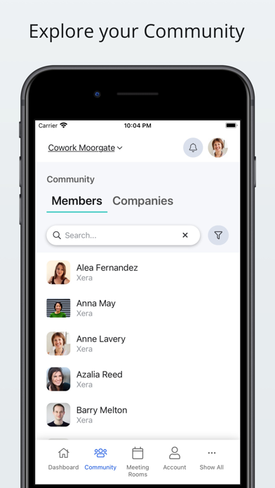 Screenshot #2 pour Cowork Inc
