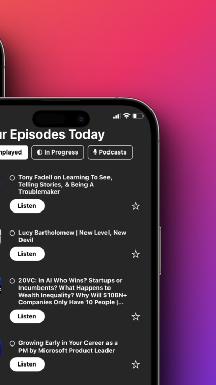 PodList: Discover Podcasts