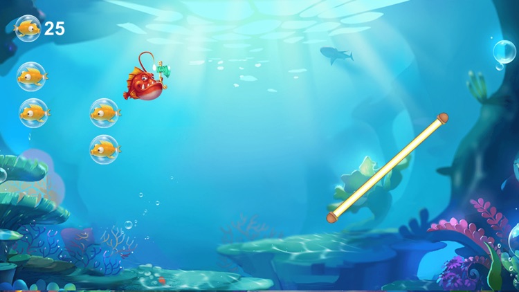 Deep sea monster fish screenshot-4