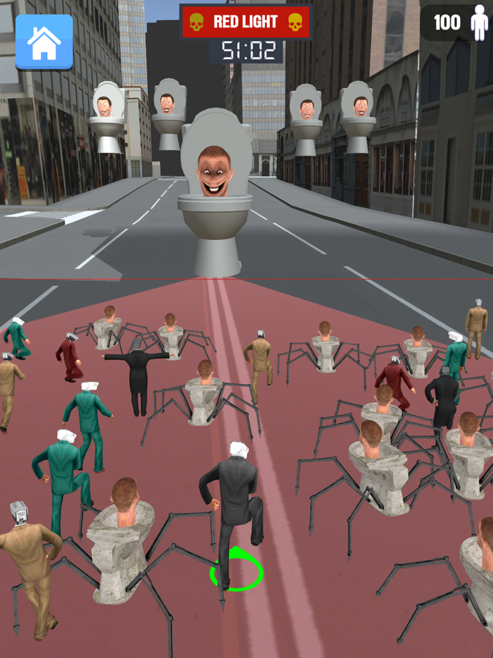 Toilet Monster Survival