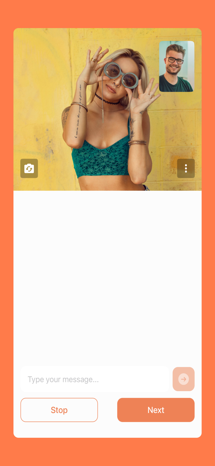 Omille – Live Video Chats