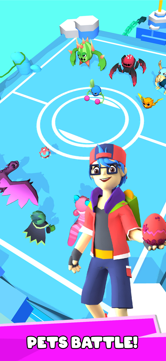 Monster Pocket Run  Building