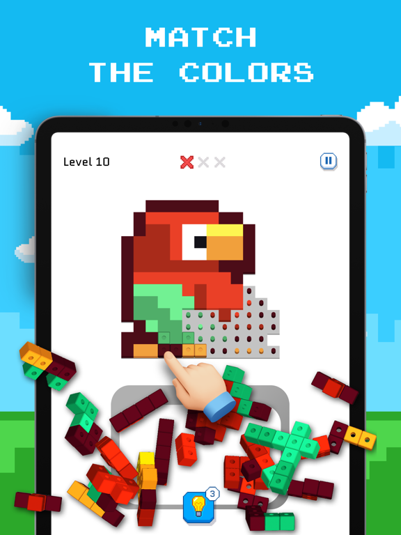 Blockin' Color - Block Puzzle screenshot 2