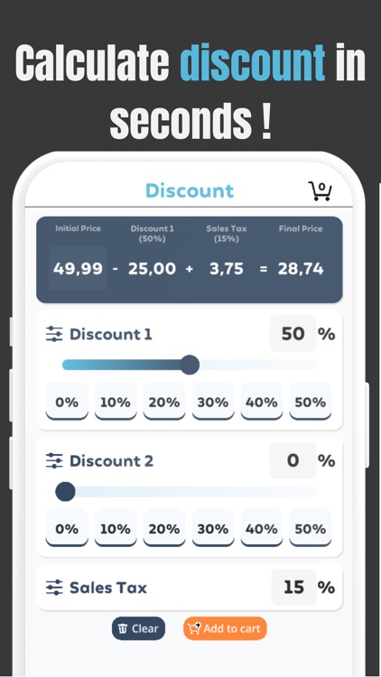 Discount Calc - Save Money